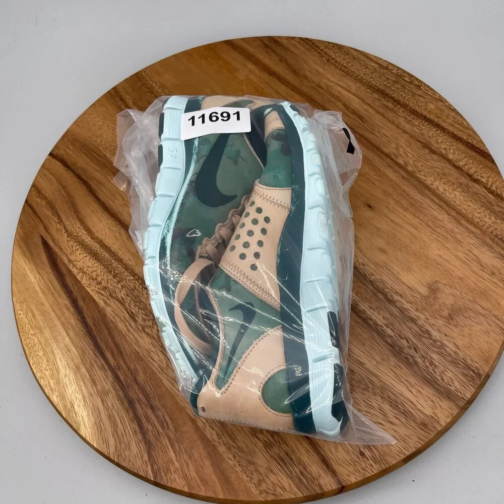 Nike Free 5.0 Liberty Shoes Womens Size 9.5 Floral Green London Liberty Sneakers